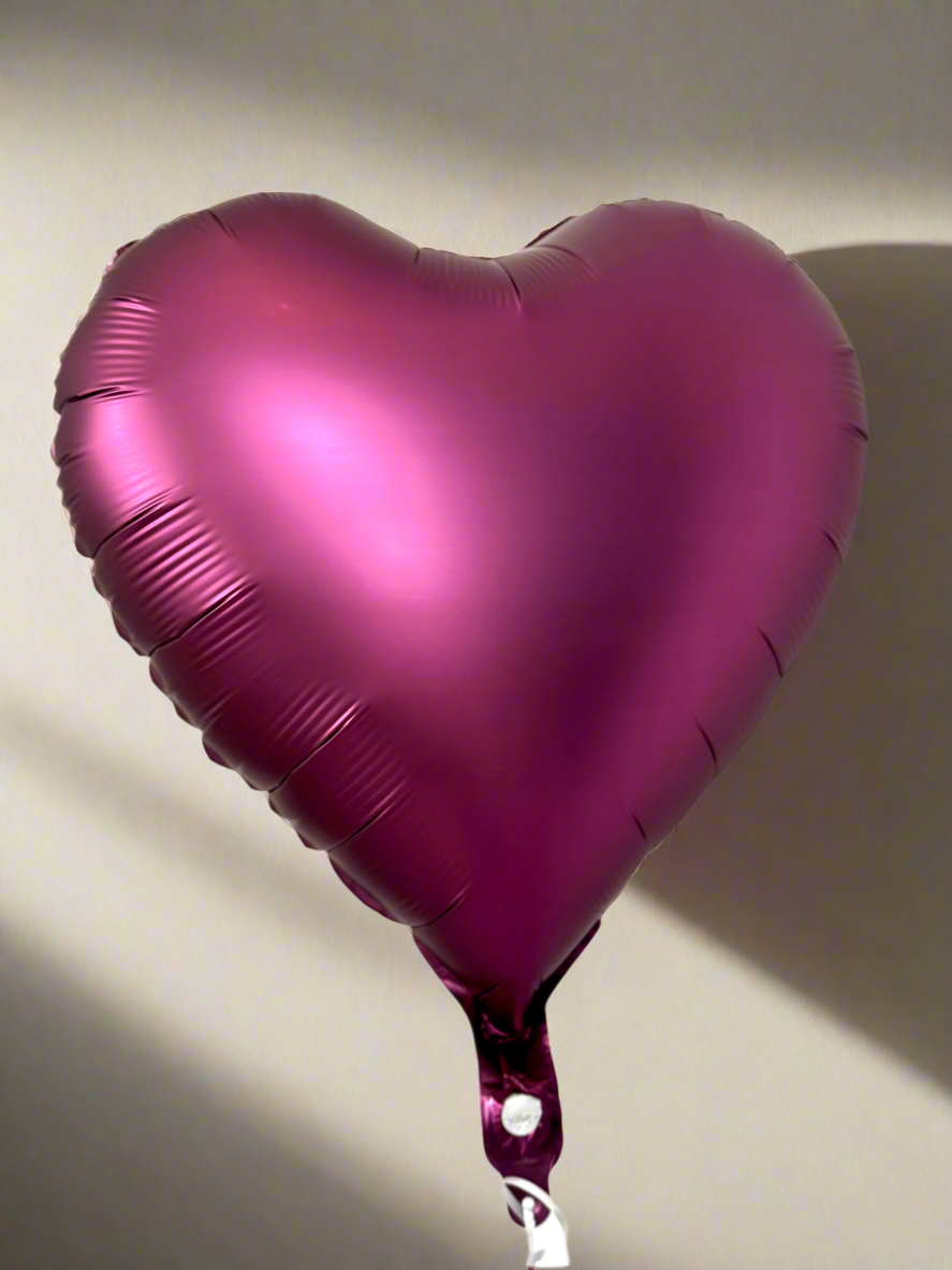 Heart Foil Balloons Pack of 5