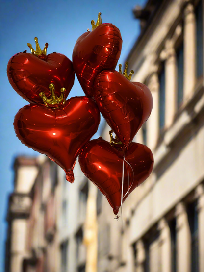 Love balloons (5 in the package)