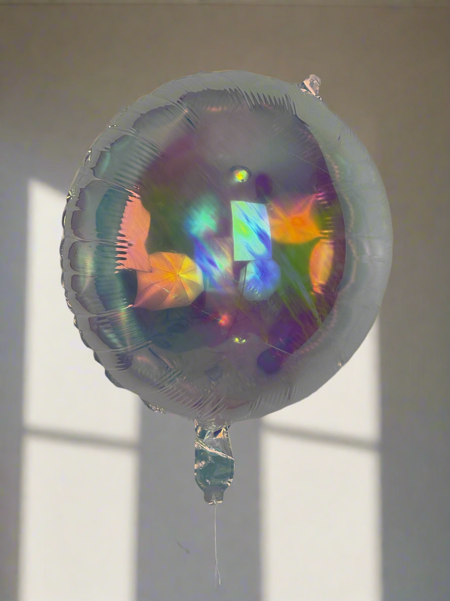 Holographic Dream Balloon Pack of 8