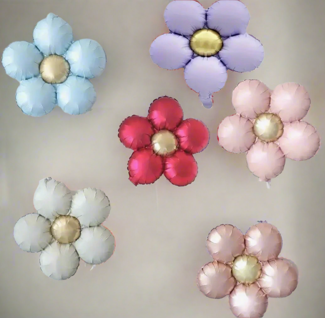 Charming Flower Balloon (pack of 6)