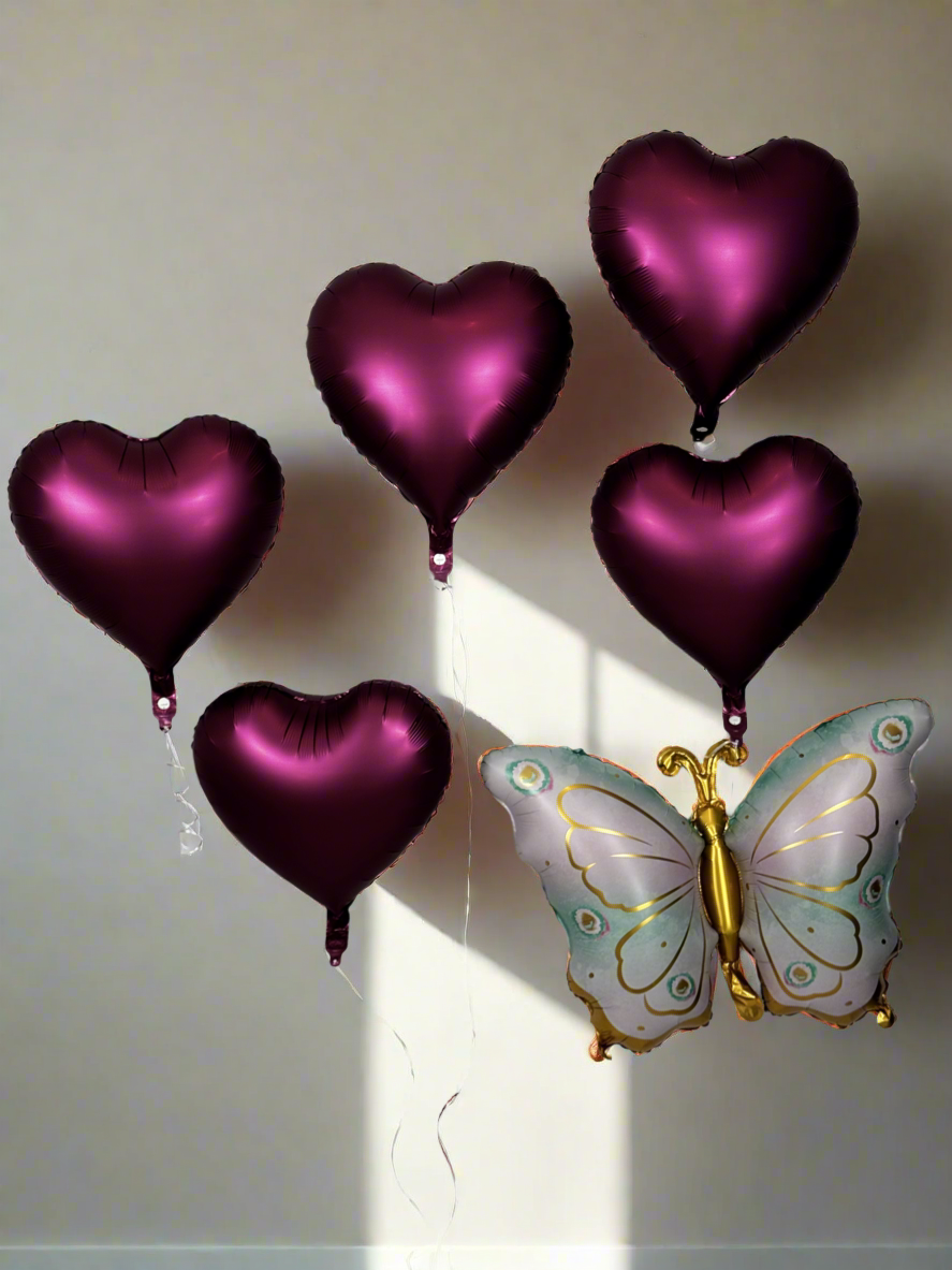 Enchanting Pink Butterfly Balloon