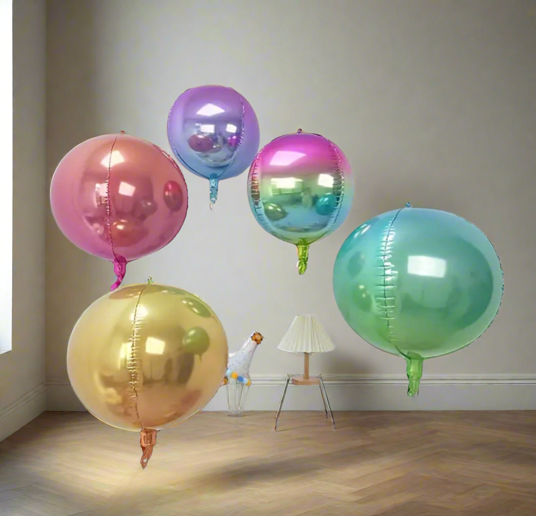 Radiant Metallic Balloon Collection