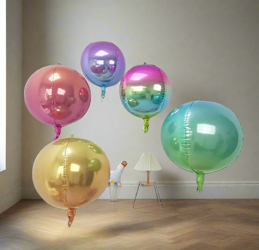 Radiant Metallic Balloon Collection