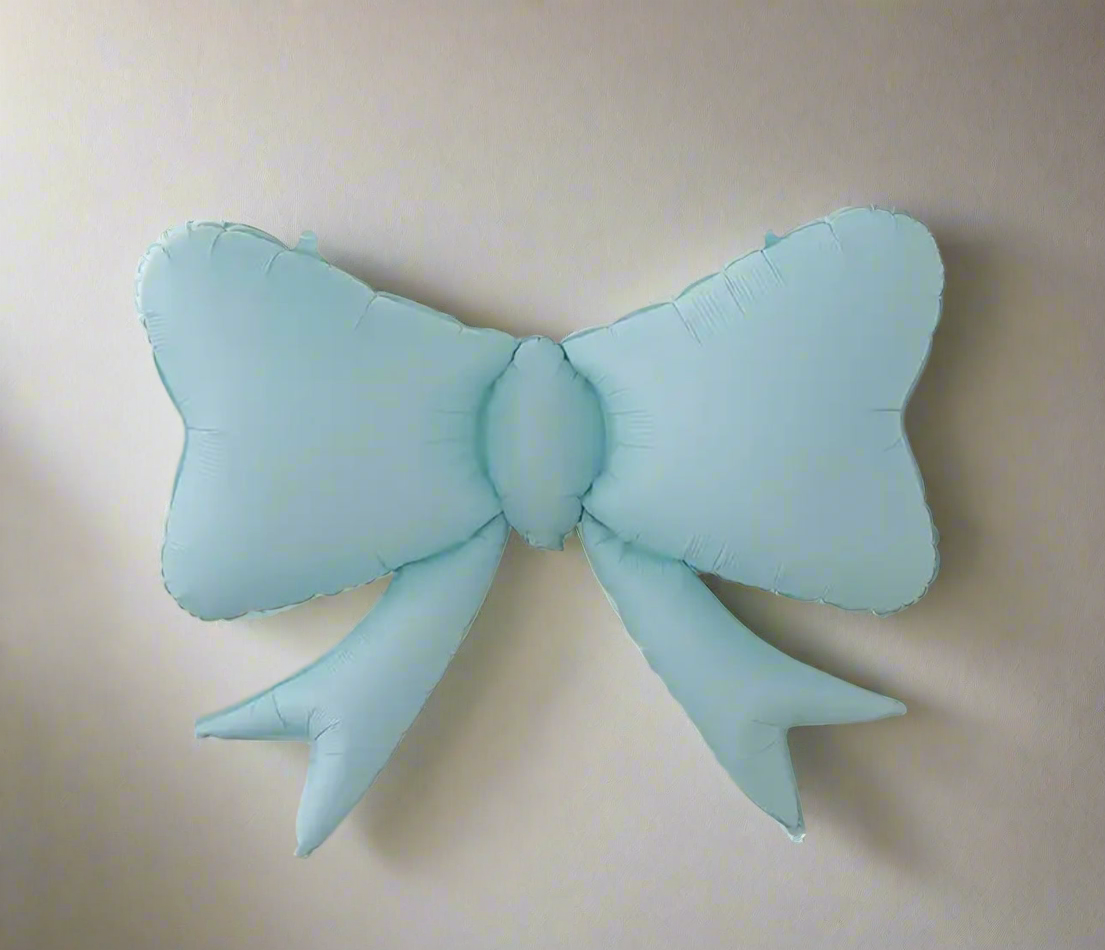 Bow Shaped Foil Balloon