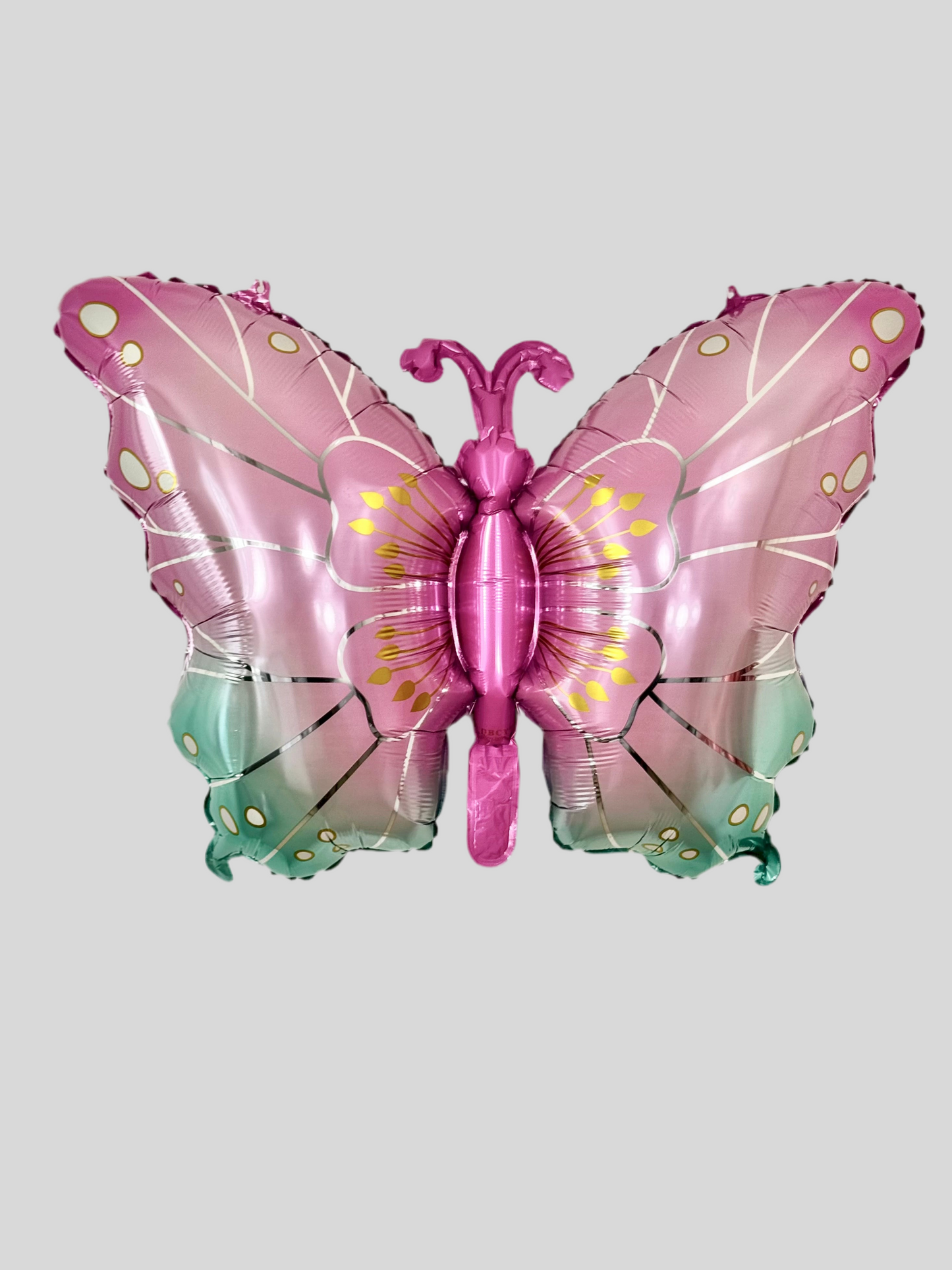 Pink Butterfly Balloon