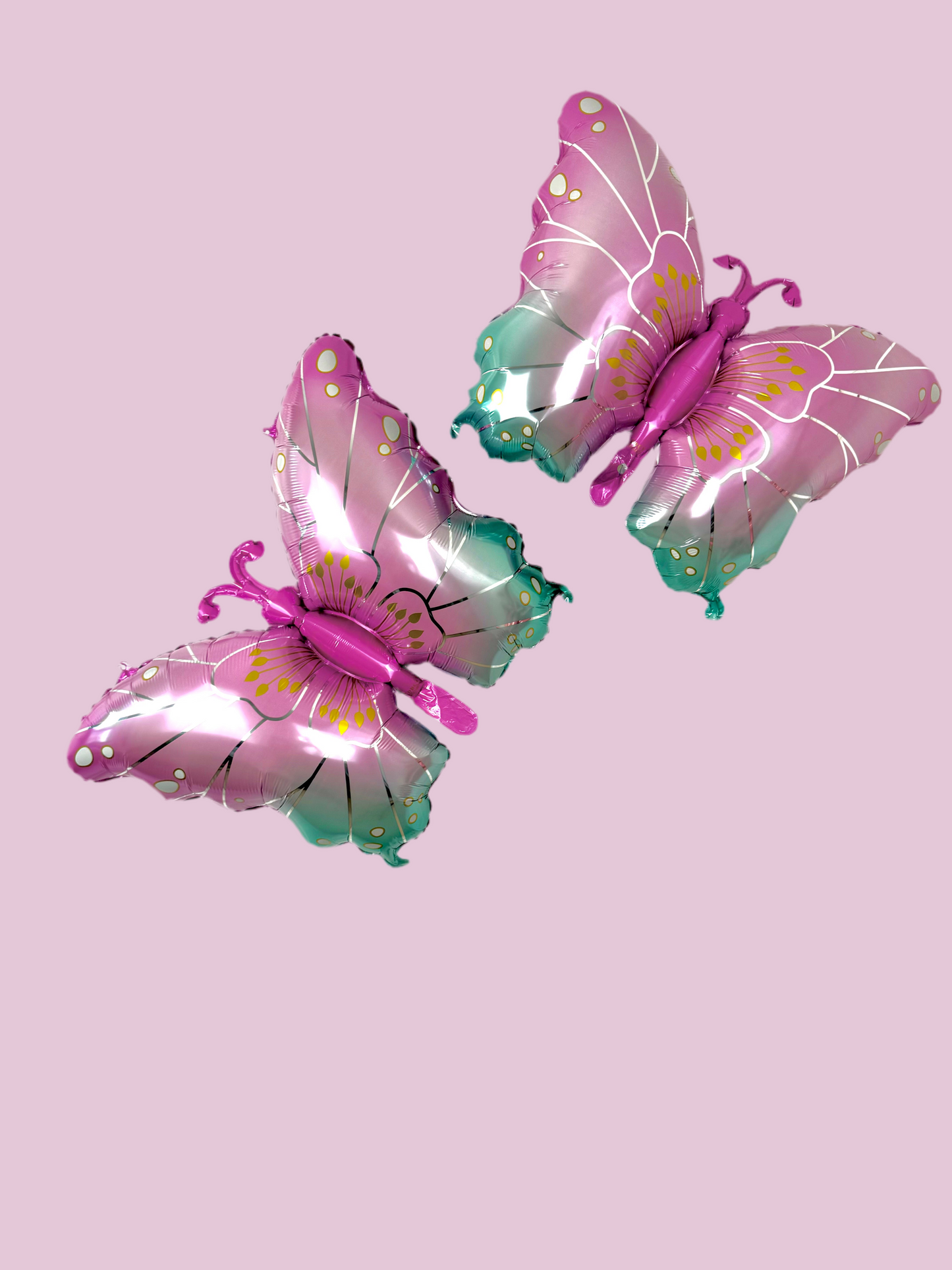 Pink Butterfly Balloon