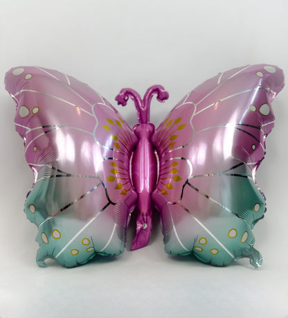 Pink Butterfly Balloon