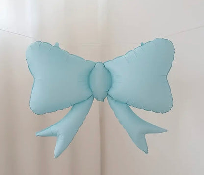 Bow Shaped Foil Balloon