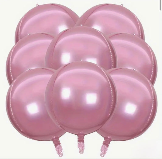 Luxurious Metallic Balloon Set of 3