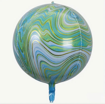 Holographic Marble Balloon